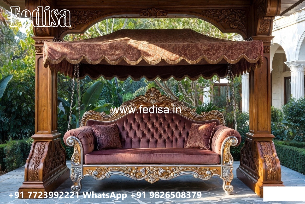 Classic Swing Design with Traditional Indian Craftsmanship No-7414