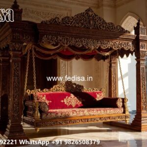 Royal Classic Swing Design with Handcrafted Patterns No-7418
