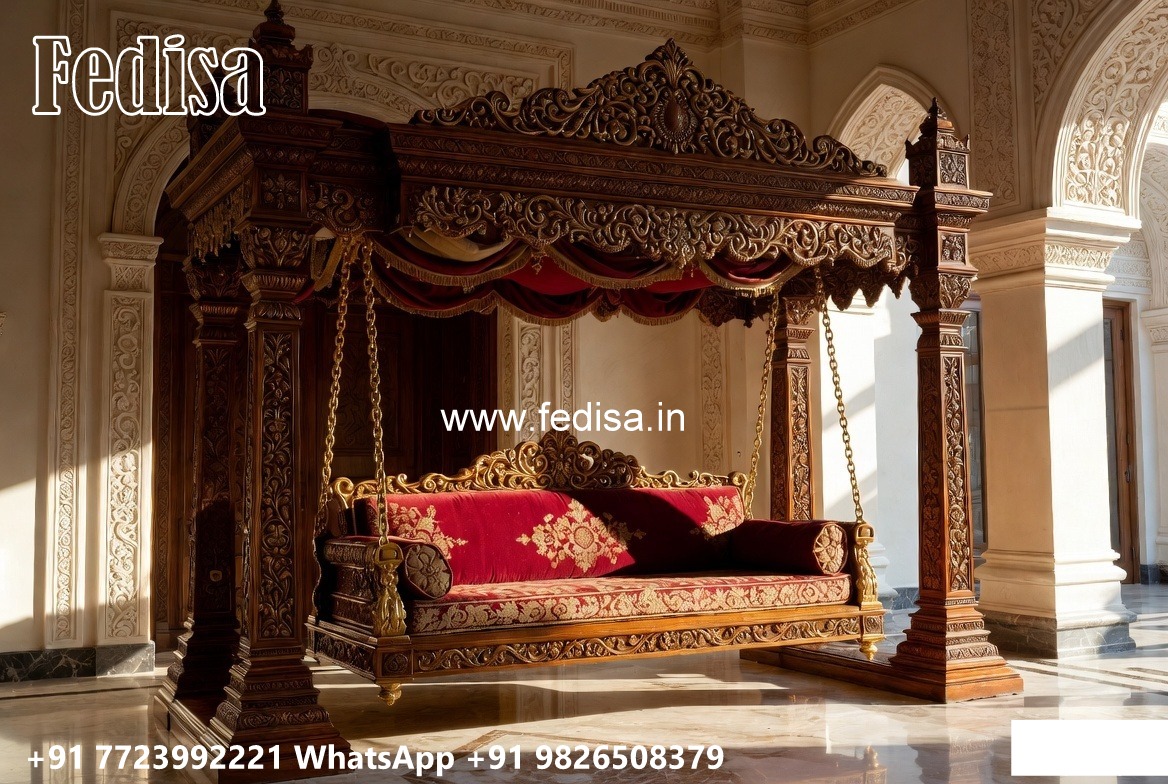 Royal Classic Swing Design with Handcrafted Patterns No-7418