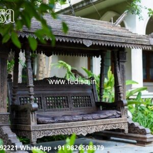 Wooden Classic Swing Design with Vintage Charm No-7431