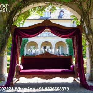 Classic Swing Design with Elegant Upholstery Finish No-7432