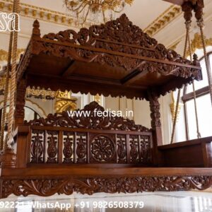 Handcrafted Classic Swing Design for Luxury Villas No-7433