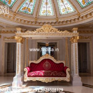 Classic Swing Design with Comfortable Cushion Arrangement No-7436