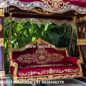 Classic Swing Design with Intricate Handcrafted Details No-7441
