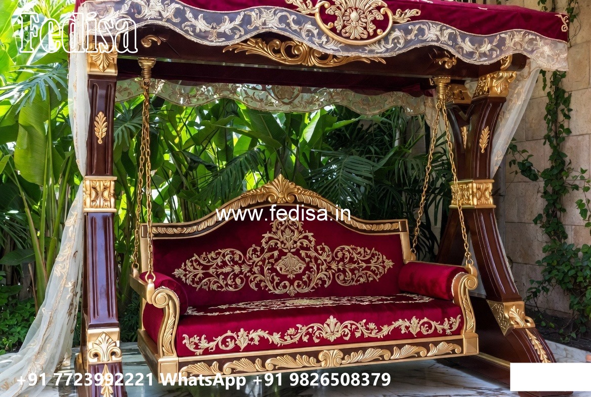 Classic Swing Design with Intricate Handcrafted Details No-7441