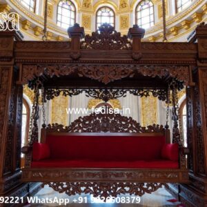 Classic Swing Design with Decorative Wooden Patterns No-7444