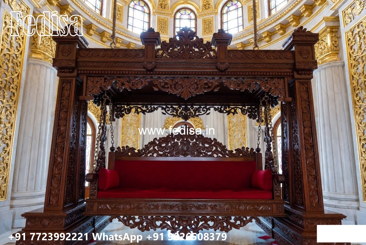 Classic Swing Design with Decorative Wooden Patterns No-7444