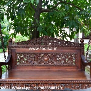 Classic Swing Design with Artistic Decorative Finish No-7449