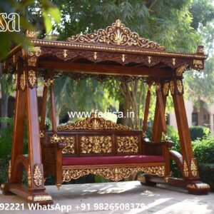 Classic Swing Design with Premium Decorative Carving No-7452