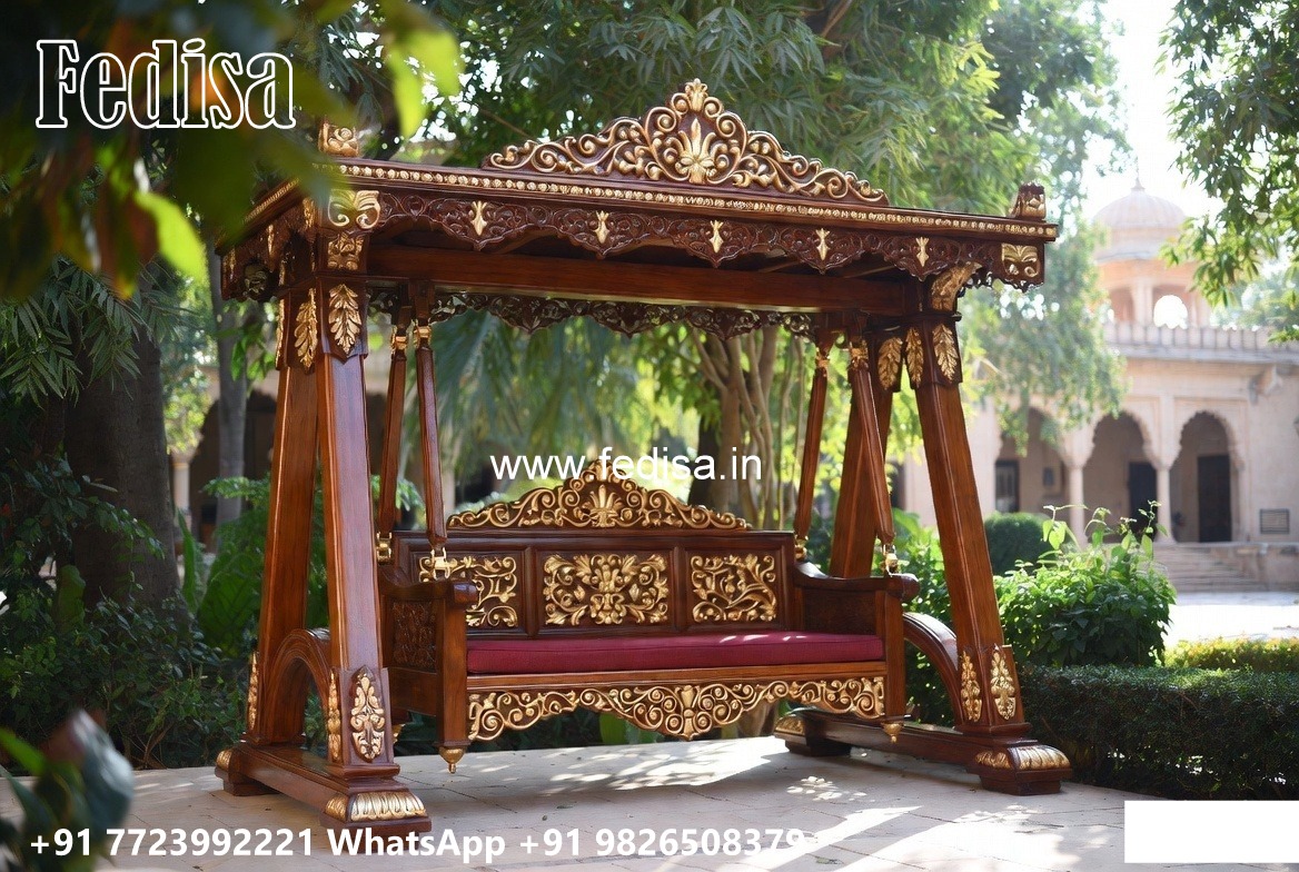 Classic Swing Design with Premium Decorative Carving No-7452