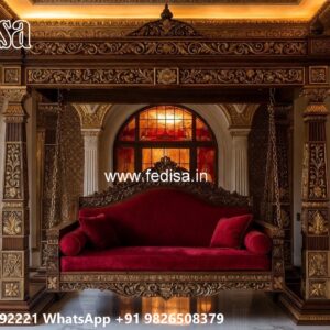 Classic Swing Design for Elegant Balcony Seating No-7457