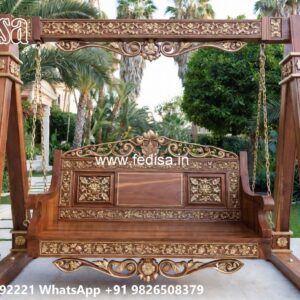 Classic Swing Design with Artistic Traditional Motifs No-7461