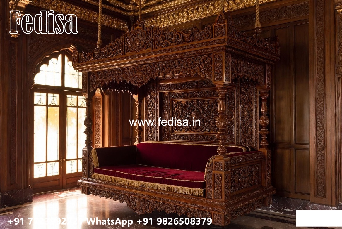 Classic Swing Design for Indoor Relaxation Corner No-7462