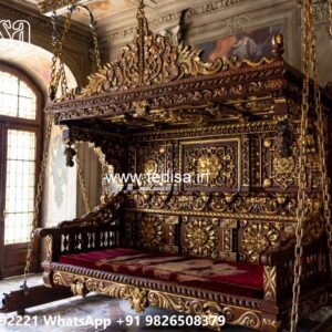 Classic Swing Design with Traditional Wooden Beauty No-7464