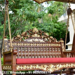 Luxury Classic Swing Design with Designer Cushions No-7467
