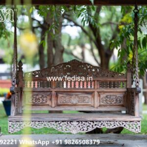 Classic Swing Design with Vintage Wooden Finish No-7472