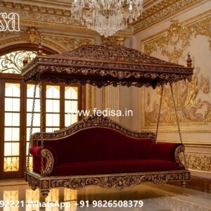 Stylish Classic Swing Design with Elegant Backrest No-7475