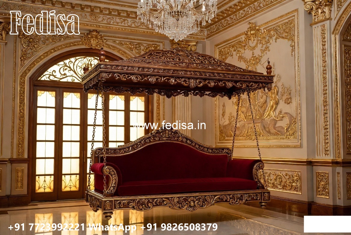 Stylish Classic Swing Design with Elegant Backrest No-7475