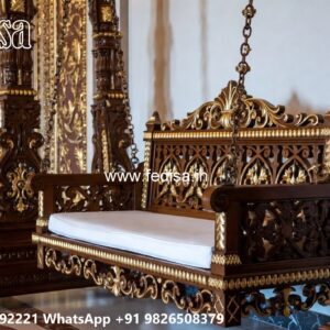 Classic Swing Design with Decorative Brass Accessories No-7476