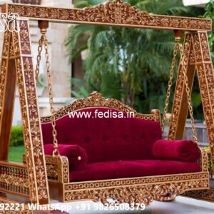 Wooden Classic Swing Design with Timeless Elegance No-7478