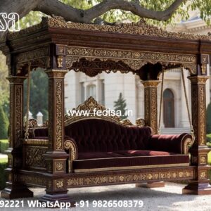Classic Swing Design with Artistic Hanging Features No-7479