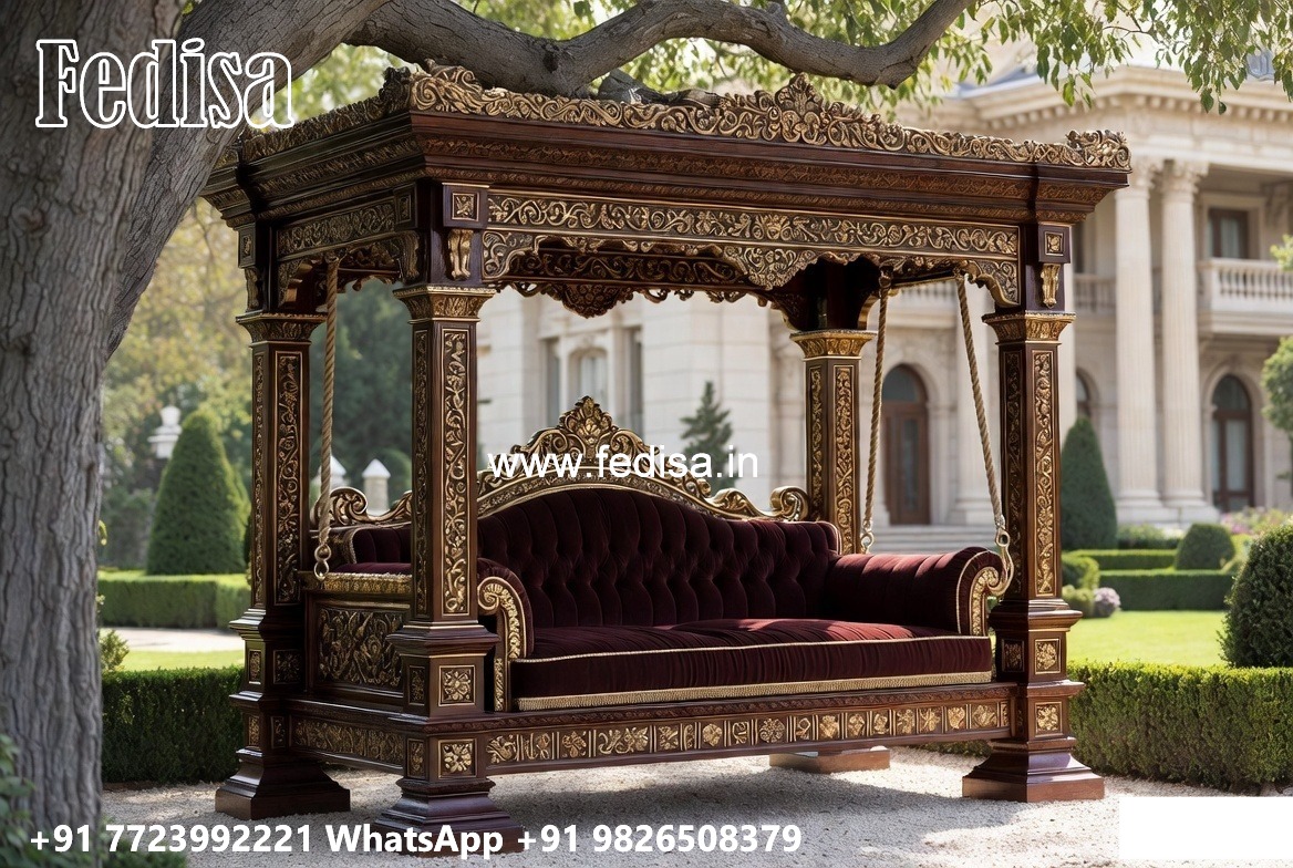 Classic Swing Design with Artistic Hanging Features No-7479