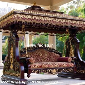 Royal Classic Swing Design with Decorative Upholstery No-7481