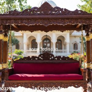 Indoor Classic Swing Design with Rich Wooden Finish No-7483