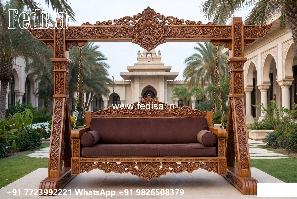 Luxury Classic Swing Design with Elegant Hanging Chains No-7488