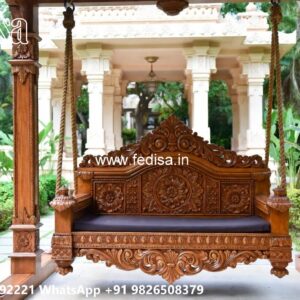 Classic Swing Design with Antique Wooden Craftsmanship No-7498
