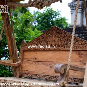 Stylish Royal Swing Design with Decorative Brass Chains No-7506
