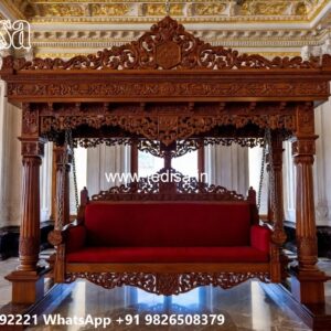Beautiful Royal Swing Design for Indoor Hall Spaces No-7509