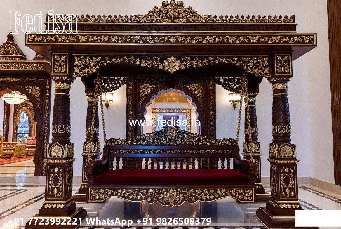 Royal Swing Design Ideas for Grand Villa Interiors No-7515