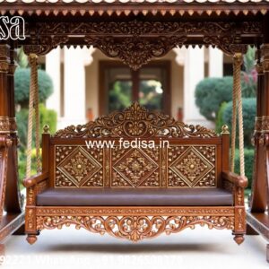 Royal Swing Design with Artistic Wooden Detailing No-7523