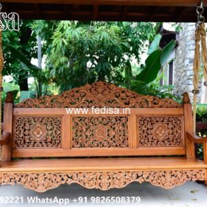 Traditional Royal Swing Design for Indian Home Interiors No-7525