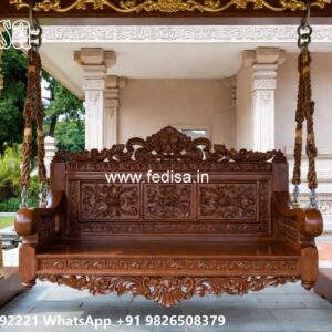 Royal Swing Design with Decorative Hanging Features No-7526