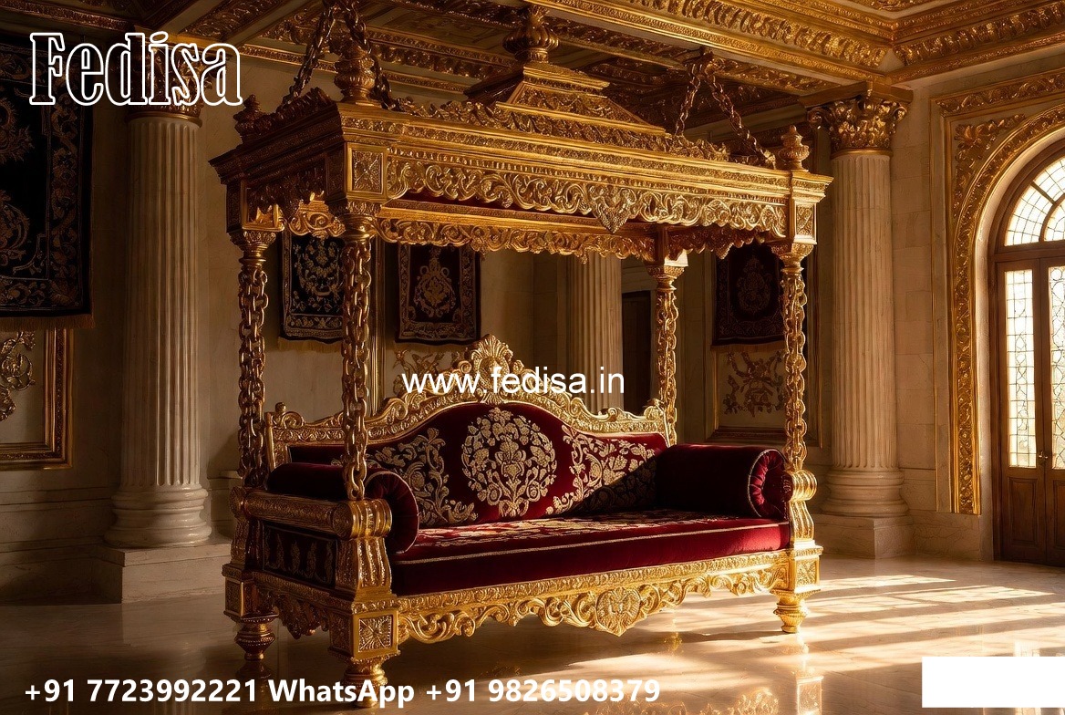 Royal Swing Design Ideas for Elegant Hall Decoration No-7527