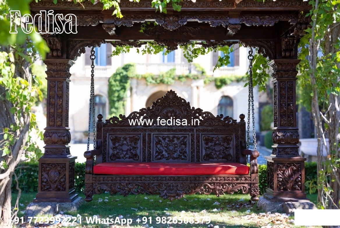 Handcrafted Royal Swing Design with Palace Elegance No-7530