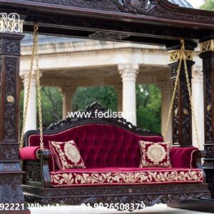 Royal Swing Design with Traditional Indian Carving No-7539