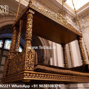 Beautiful Royal Swing Design for Elegant Sitting Areas No-7540