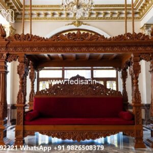 Royal Swing Design for Spacious Hall Interior Styling No-7543