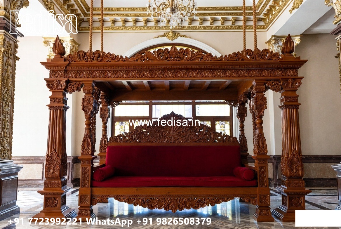 Royal Swing Design for Spacious Hall Interior Styling No-7543