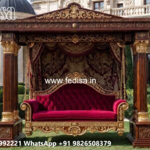 Designer Royal Swing Design with Rich Upholstery Finish No-7544