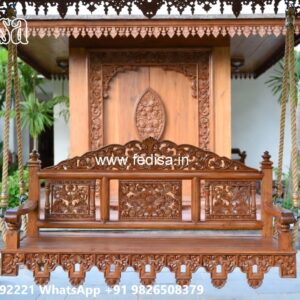 Royal Swing Design with Palace Inspired Wooden Artwork No-7545