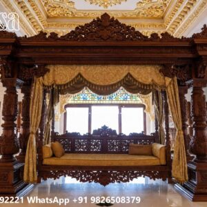 Royal Swing Design with Traditional Decorative Charm No-7547