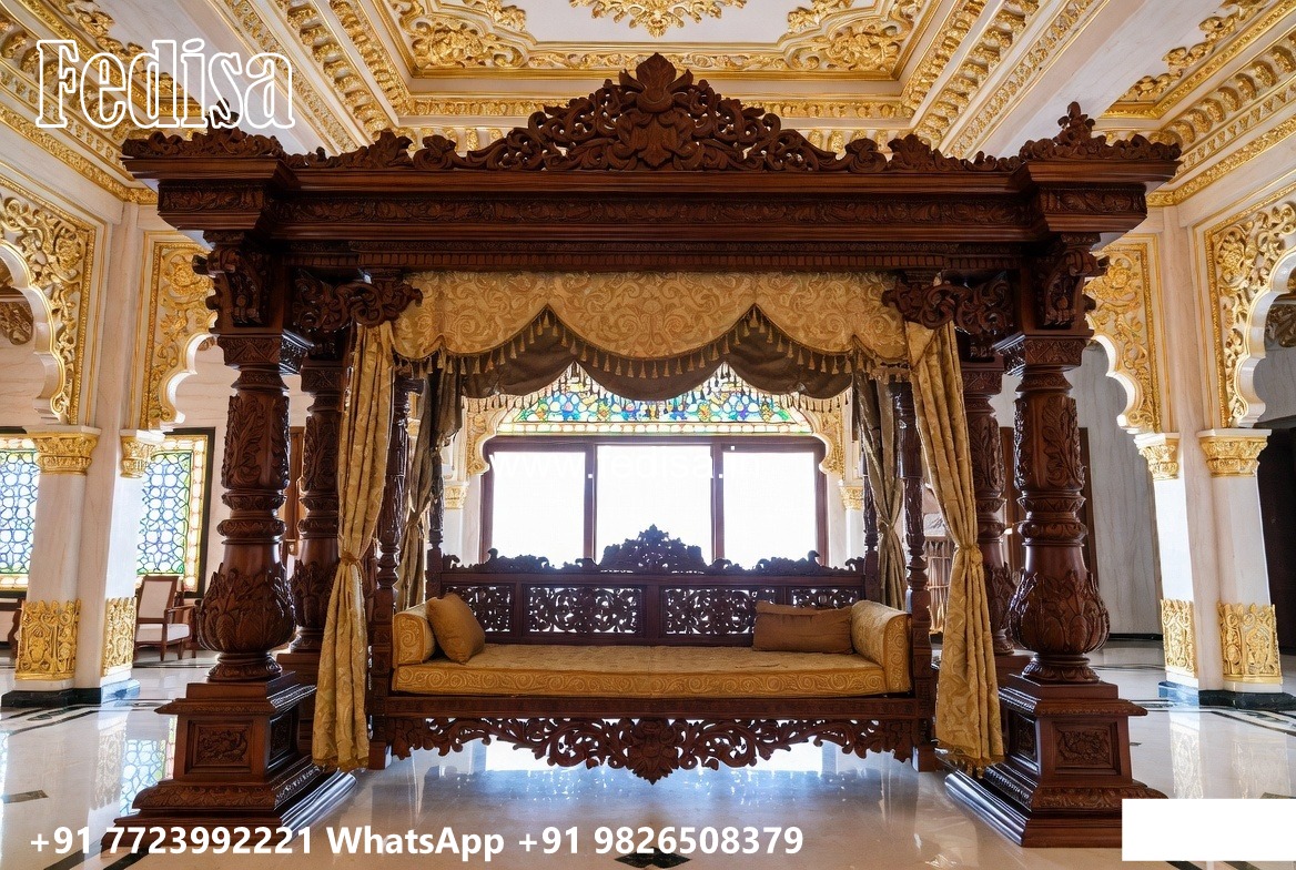 Royal Swing Design with Traditional Decorative Charm No-7547