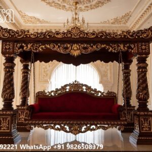 Stylish Royal Swing Design for Modern Heritage Homes No-7548