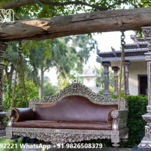 Wood Carving Swing Design for Modern Traditional Homes No-7582