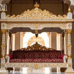 Designer Wooden Swing Design for Hall and Lounge Area No-7660