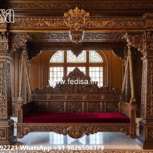 Wooden Swing Design Inspiration for Luxury Home Decor No-7662